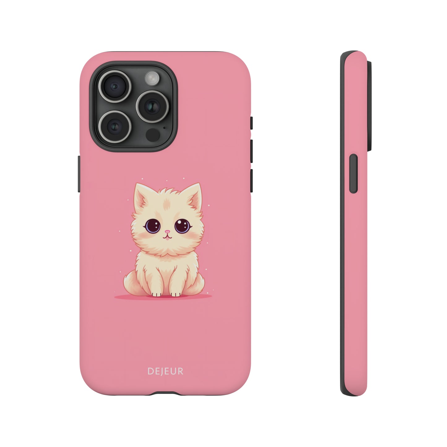 Candy Floss Kitty - iPhone Tough Case