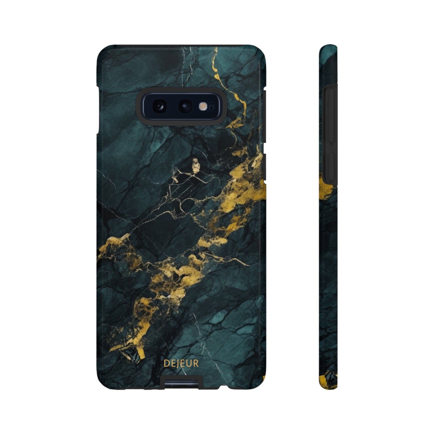 Gold Shadow Marble - Samsung Galaxy Tough Case