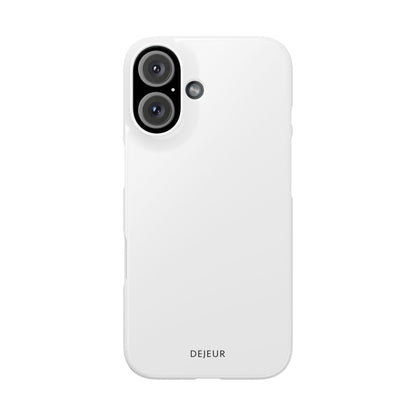 Pearl White - iPhone Snap Case