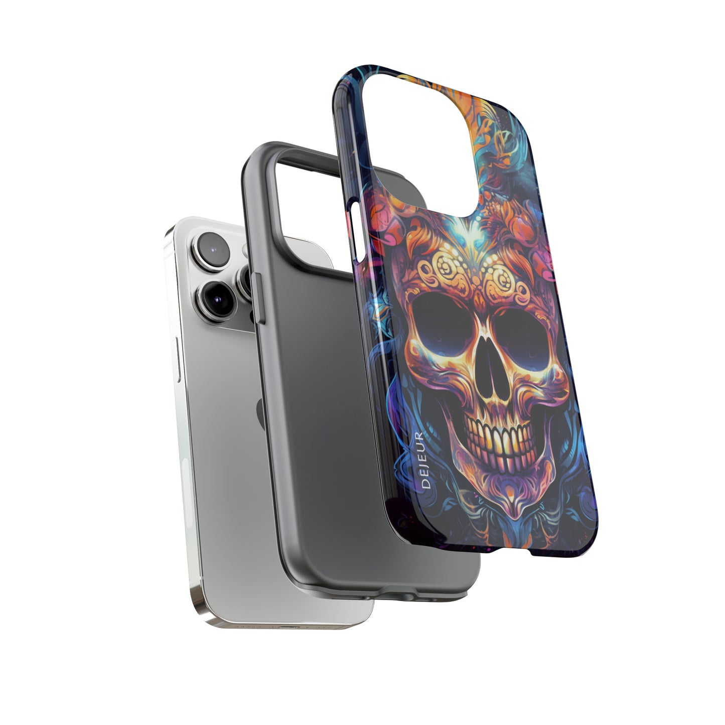 Dreamy Skull - iPhone Tough Case