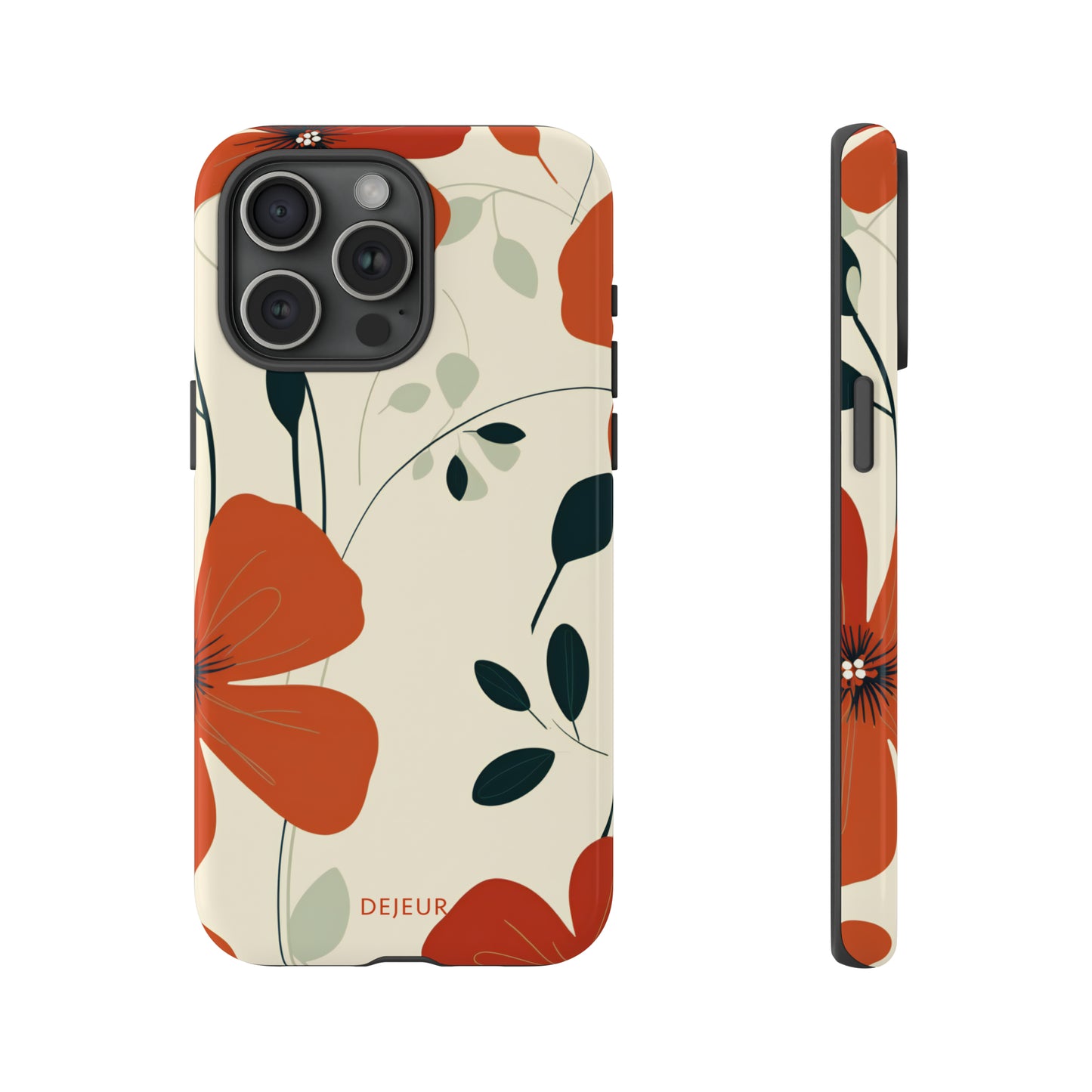 Floral Bloom - iPhone Tough Case