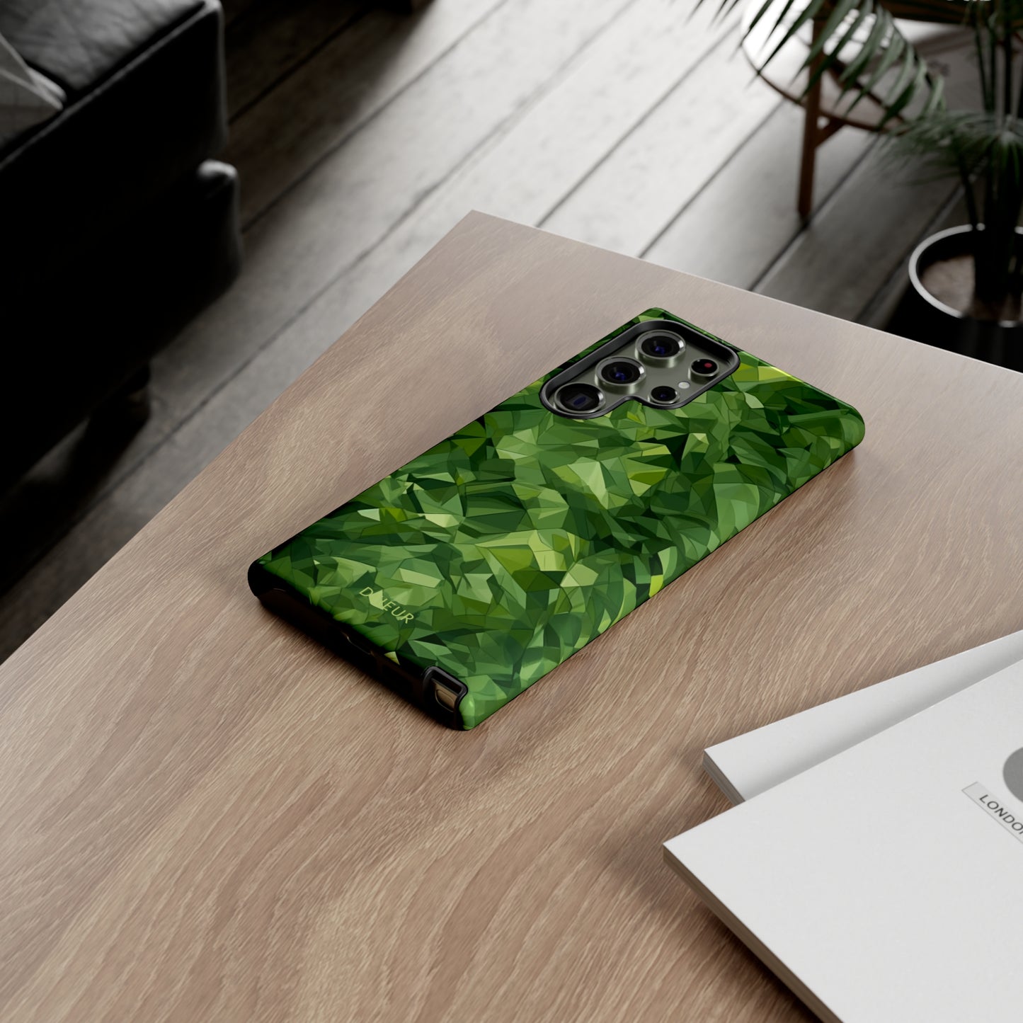 Modern Camo Green - Samsung Galaxy Tough Case