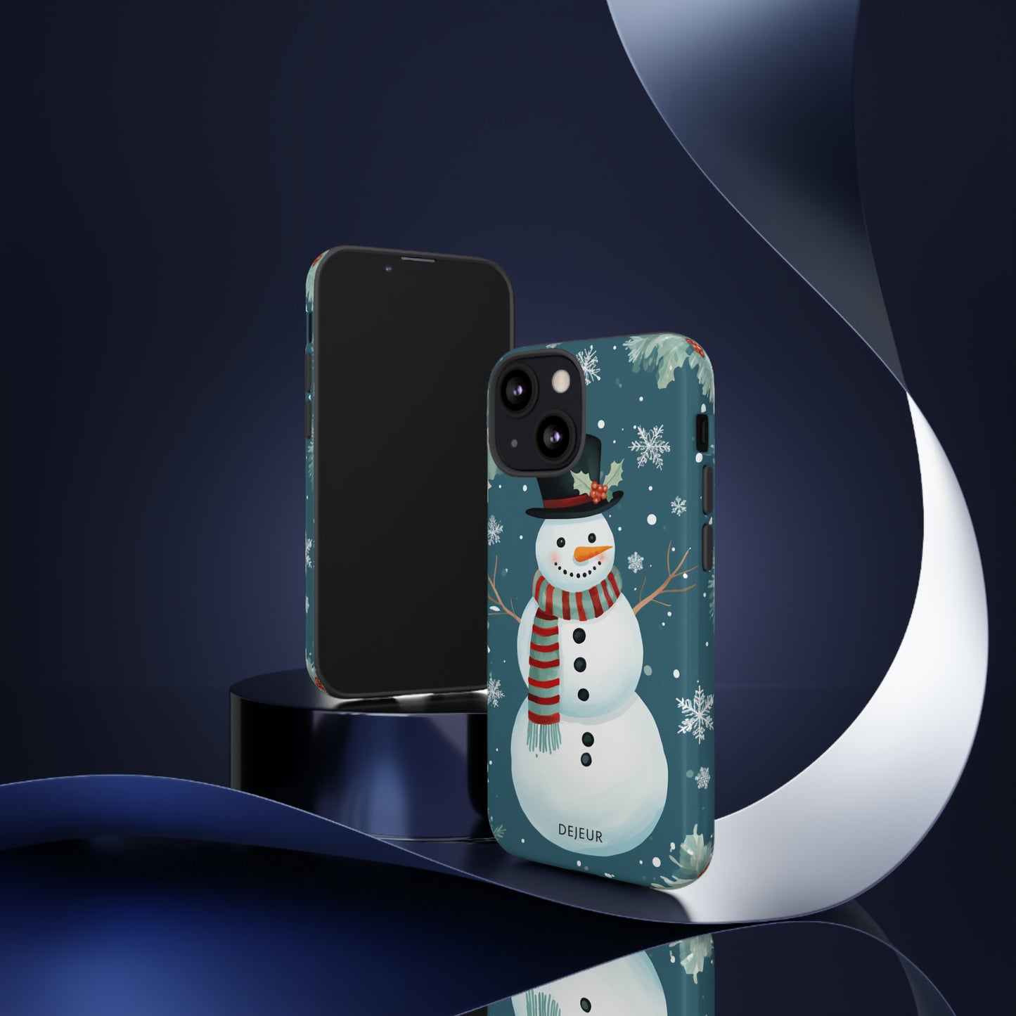 Merry Snowman - iPhone Tough Case