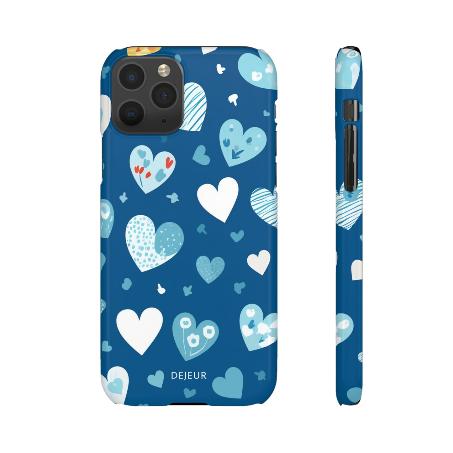 Love Hearts Yonder - iPhone Snap Case