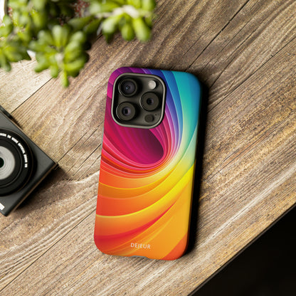 Rainbow Swirl - iPhone Tough Case