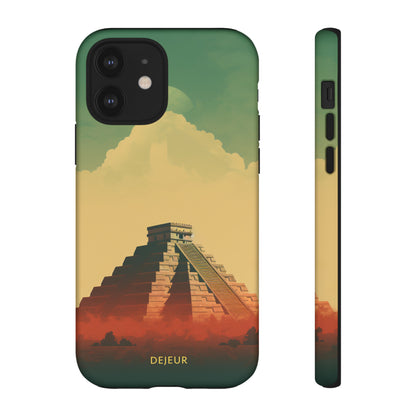 Chichen Itza Art - iPhone Tough Case