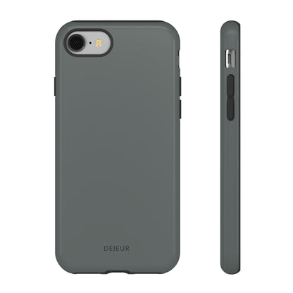 Graphite Grey B - iPhone Tough Case