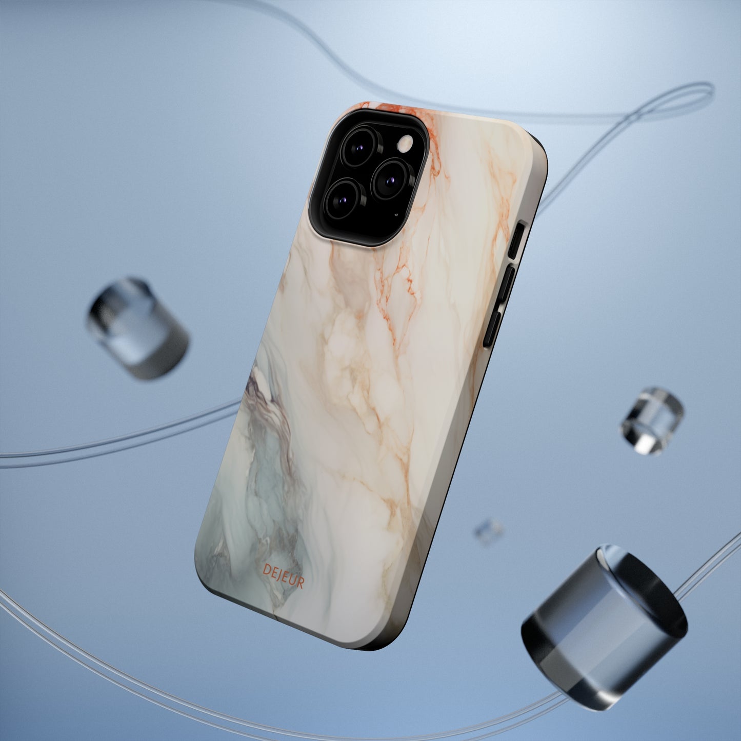 Ash Sandstone Marble - iPhone MagSafe Tough Case