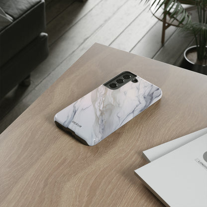 Light Cloud Marble - Samsung Galaxy Tough Case