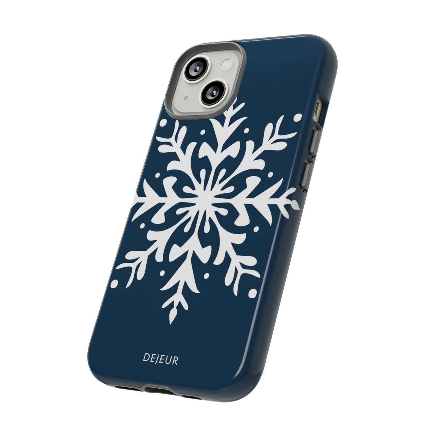 Snowflake Elegance - iPhone Tough Case