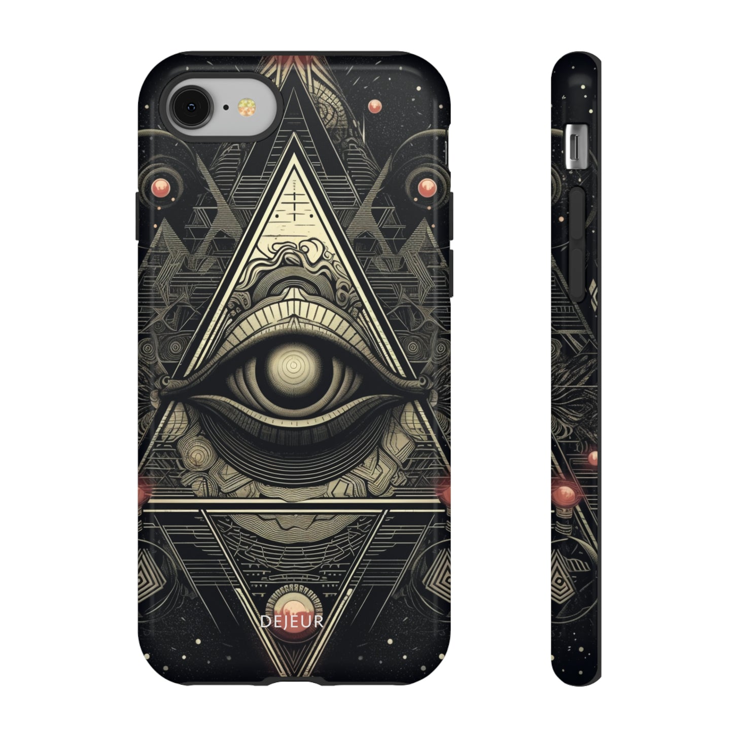 Cosmic 3rd Eye - iPhone Tough Case