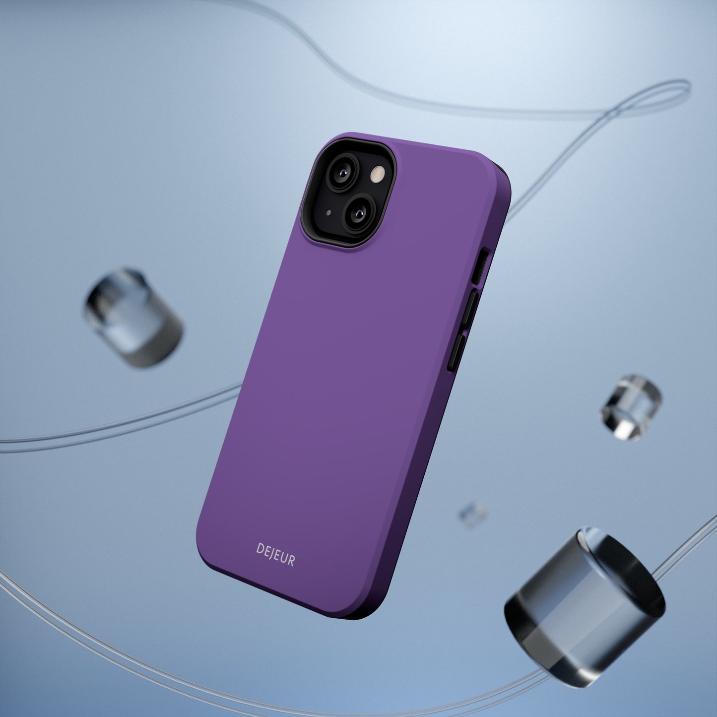 Iris Purple - iPhone MagSafe Tough Case