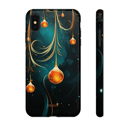 Classic Christmas Baubles - iPhone Tough Case