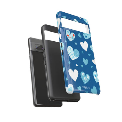 Love Hearts Yonder - Google Pixel Tough Case