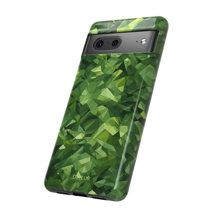 Modern Camo Green - Google Pixel Tough Case