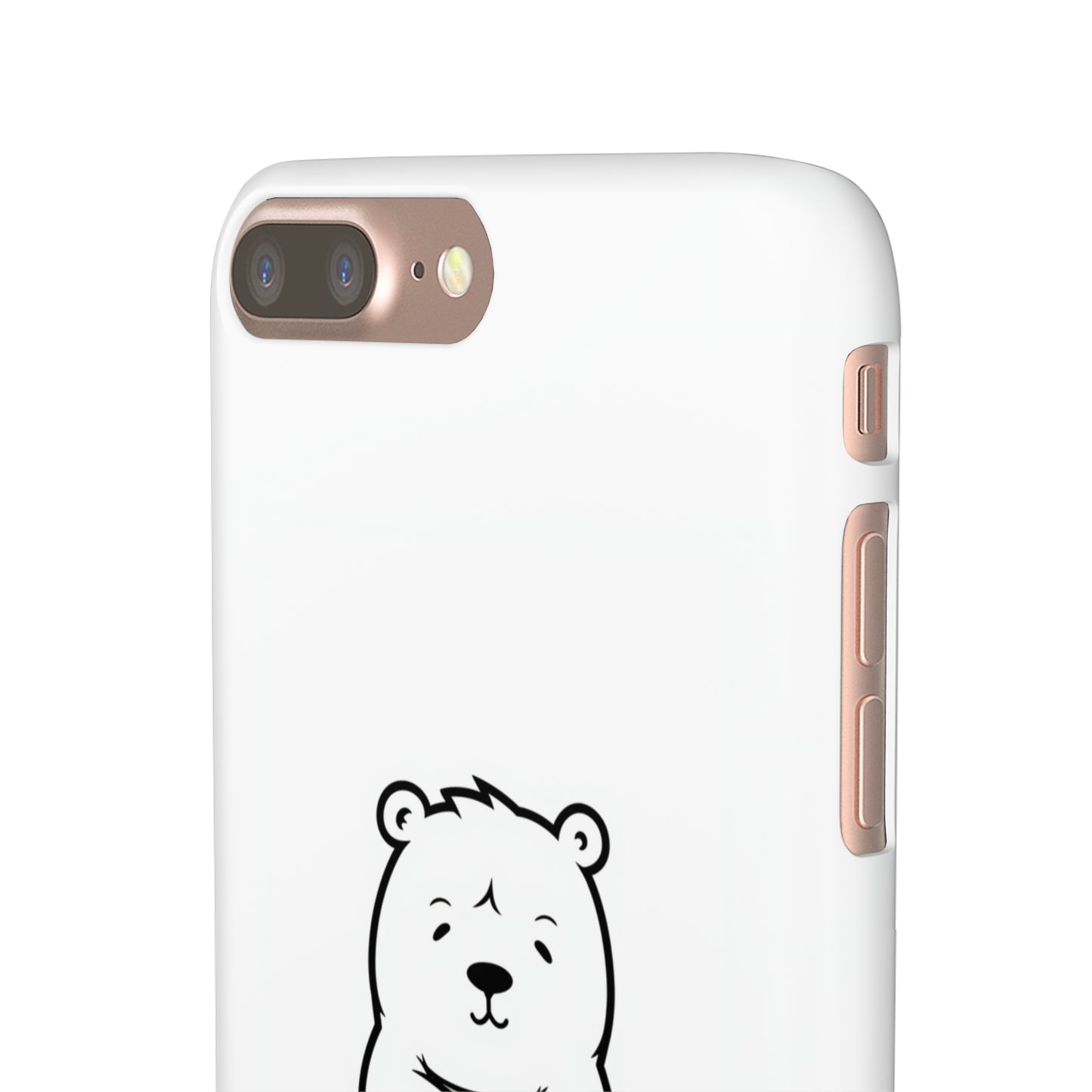 Friendly bear - iPhone Snap Case