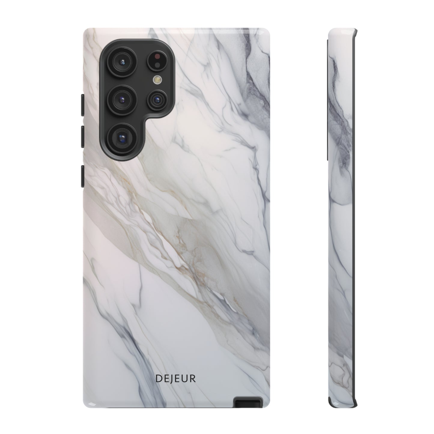 Light Cloud Marble - Samsung Galaxy Tough Case