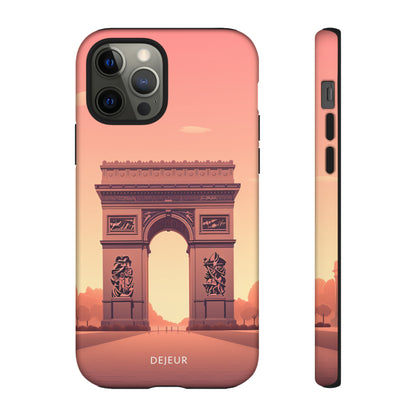 Arc de Triomphe Minimalistic - iPhone Tough Case