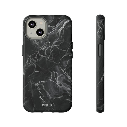 Dark Marble - iPhone Tough Case