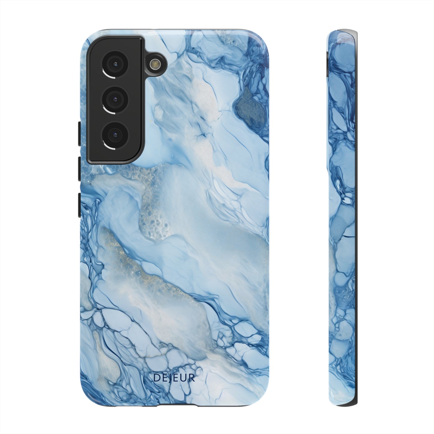 Sky Blue Marble - Samsung Galaxy Tough Case