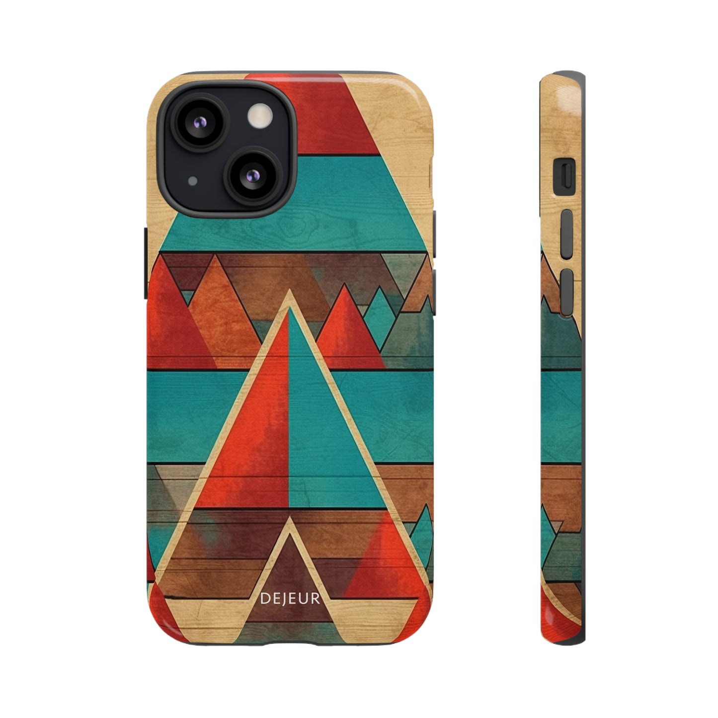 Aztec Prism - iPhone Tough Case