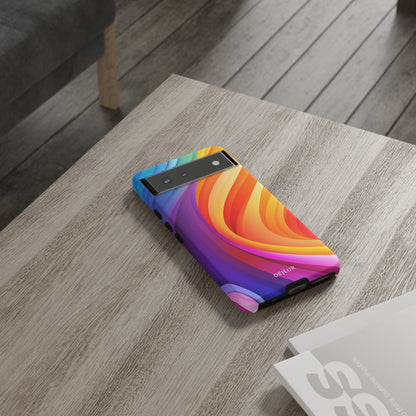 Rainbow Waves - Google Pixel Tough Case