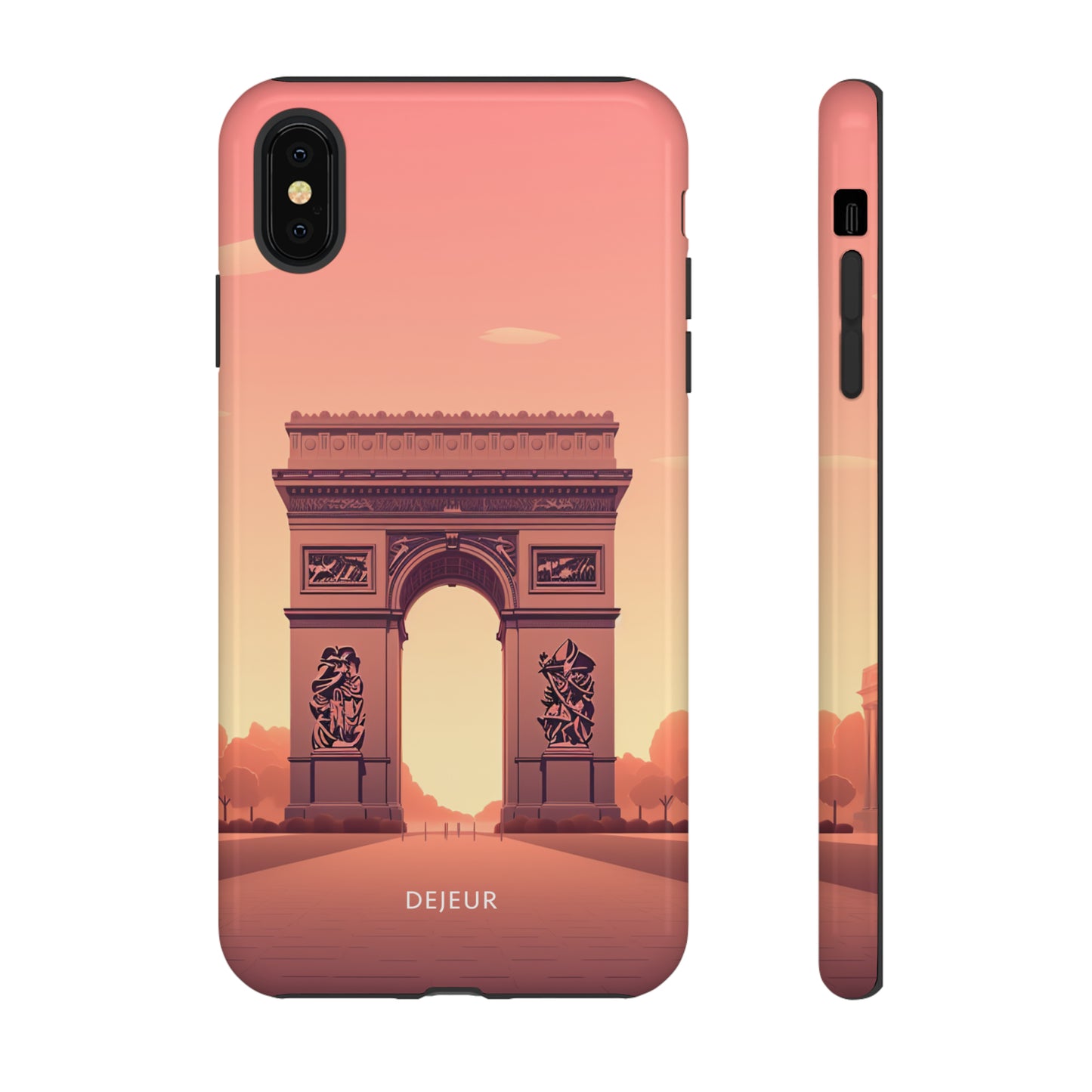 Arc de Triomphe Minimalistic - iPhone Tough Case