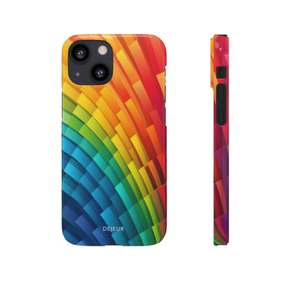 Rainbow Bars - iPhone Snap Case