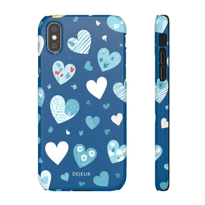 Love Hearts Yonder - iPhone Snap Case