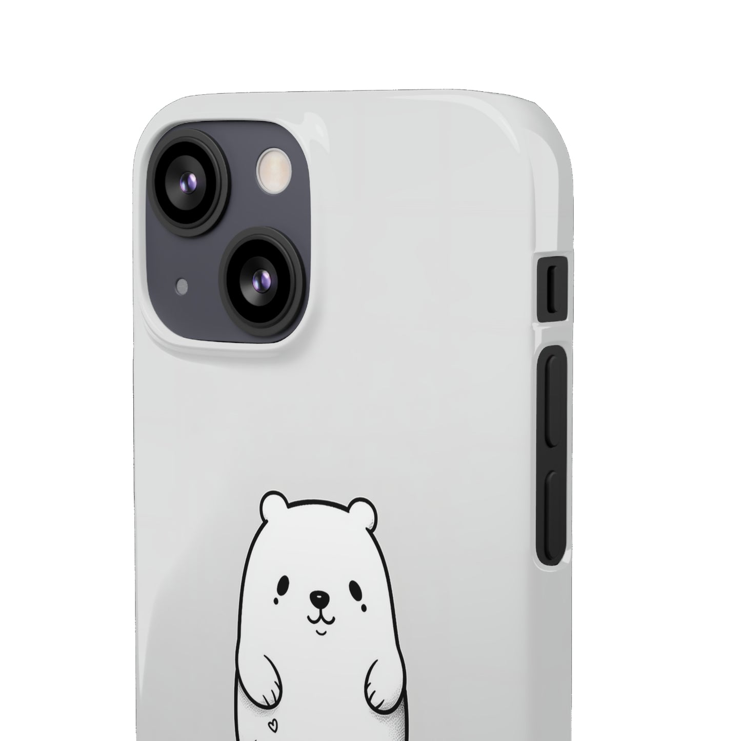 Cute bear - iPhone Snap Case