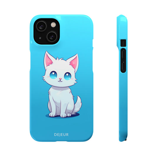 Blue Eyed Cutey Cat - iPhone Snap Case