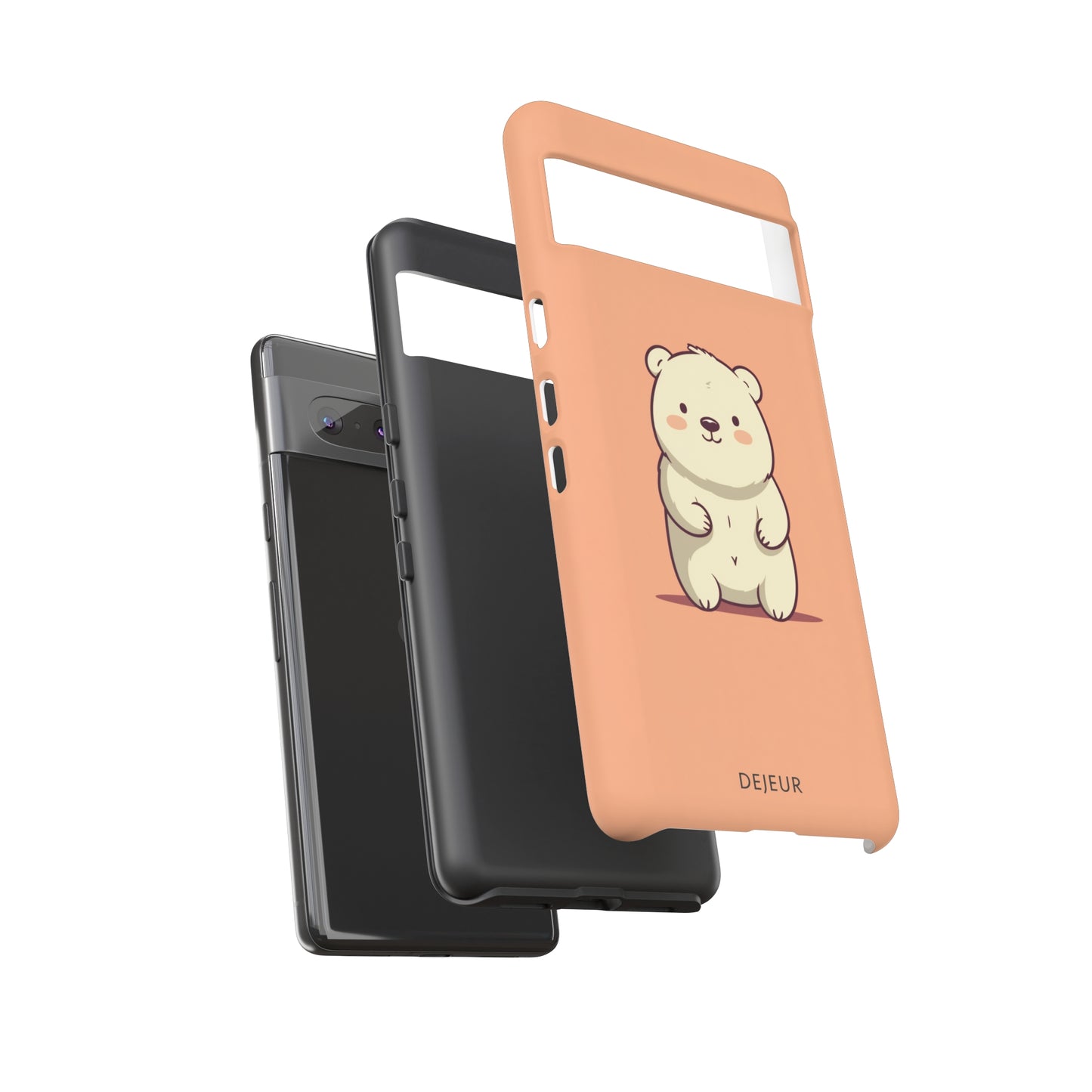 Comfy Bear - Google Pixel Tough Case