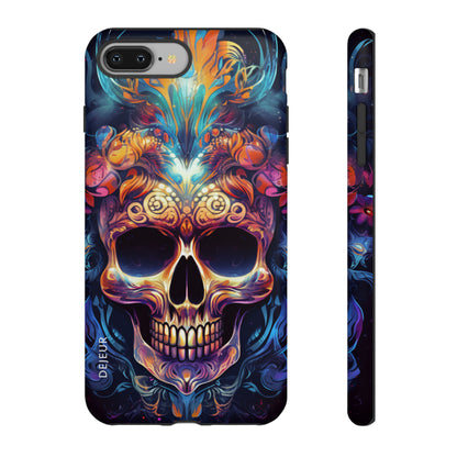 Dreamy Skull - iPhone Tough Case