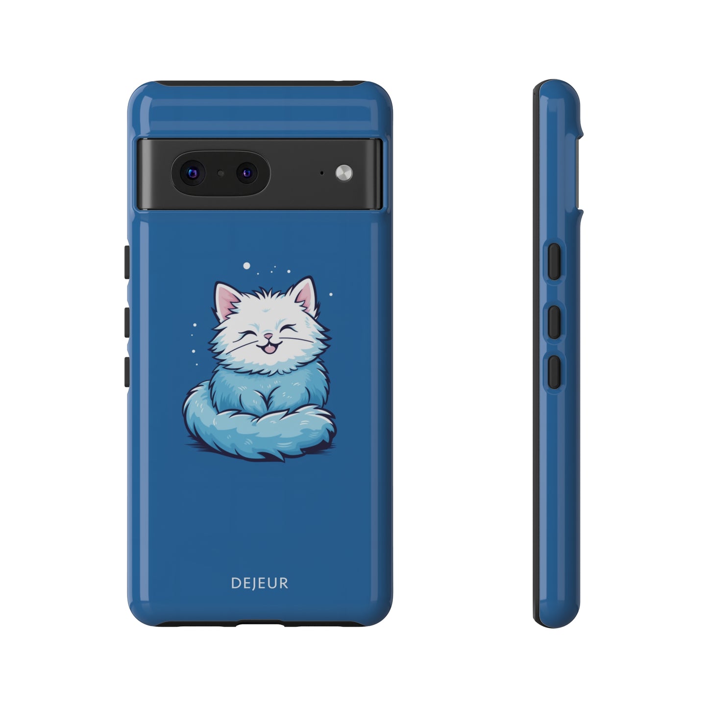 Sky Happy Cat - Google Pixel Tough Case