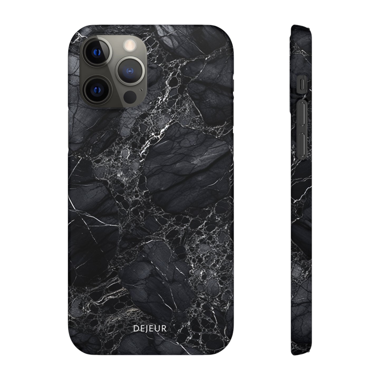 Night Marble - iPhone Snap Case