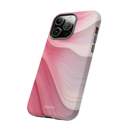 Raspberry Swirl - iPhone Tough Case