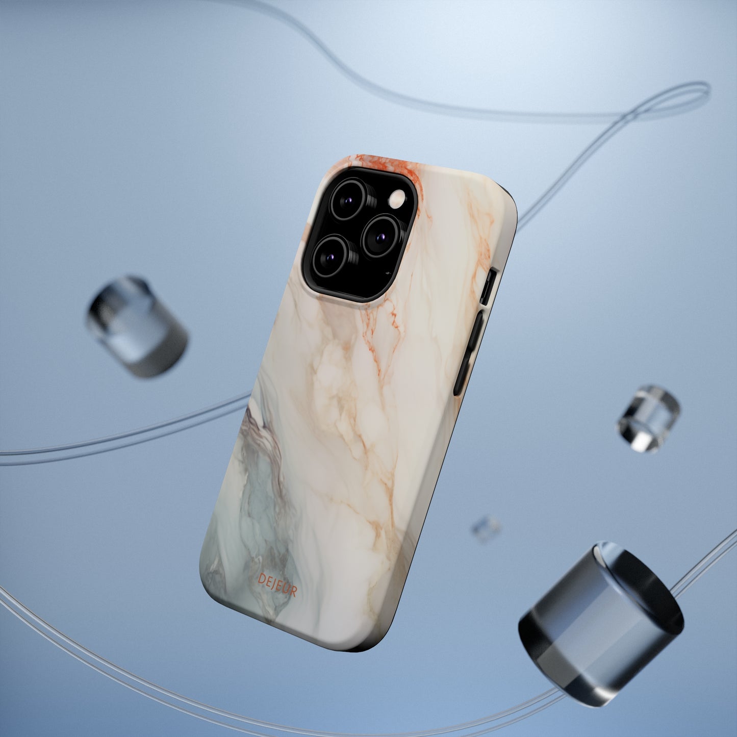 Ash Sandstone Marble - iPhone MagSafe Tough Case