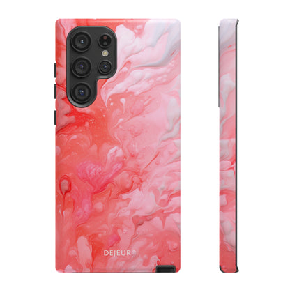 Rose Pink Marble - Samsung Galaxy Tough Case