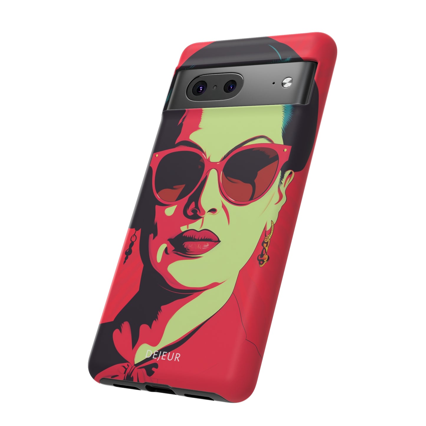 Umm Kulthum Red - Google Pixel Tough Case