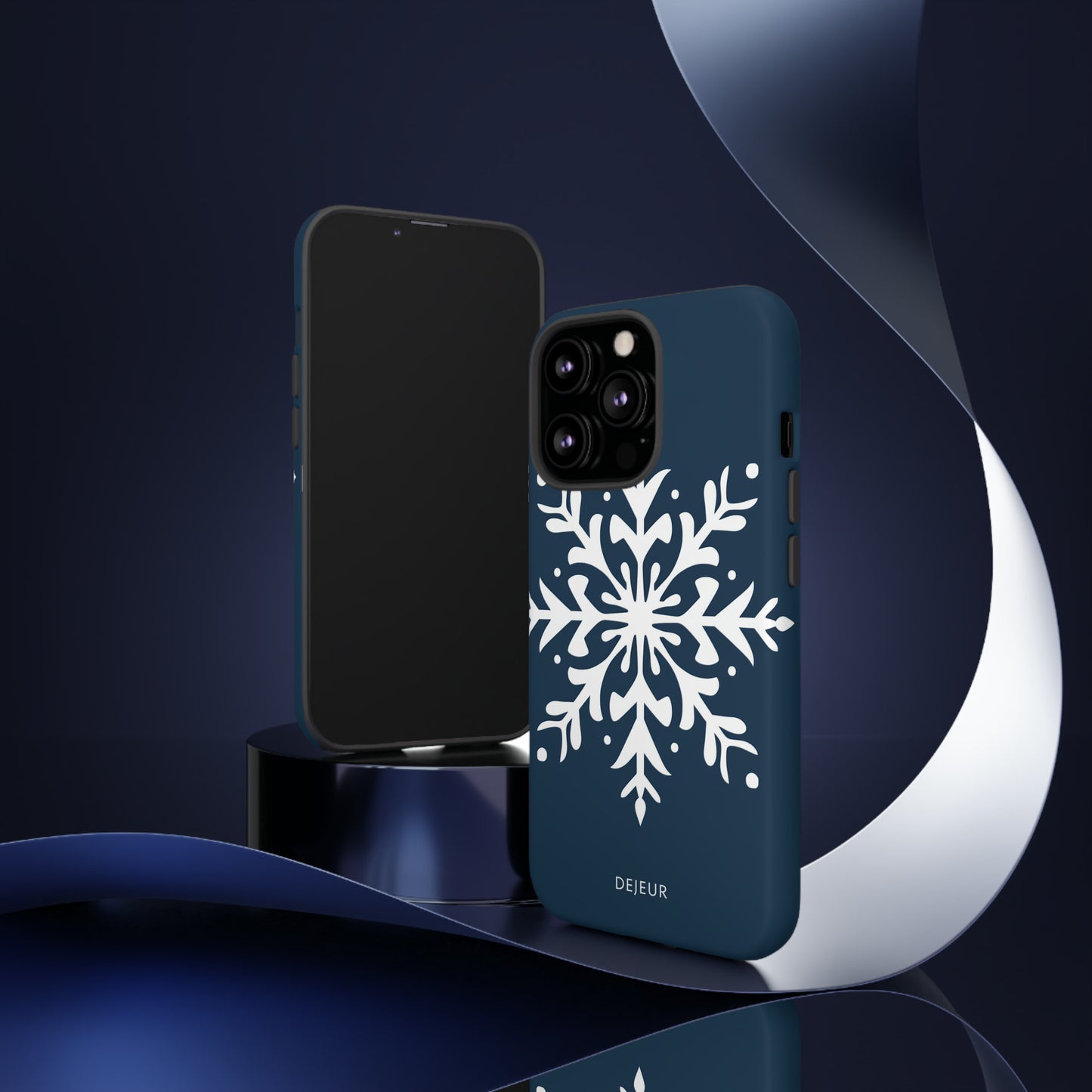 Snowflake Elegance - iPhone Tough Case