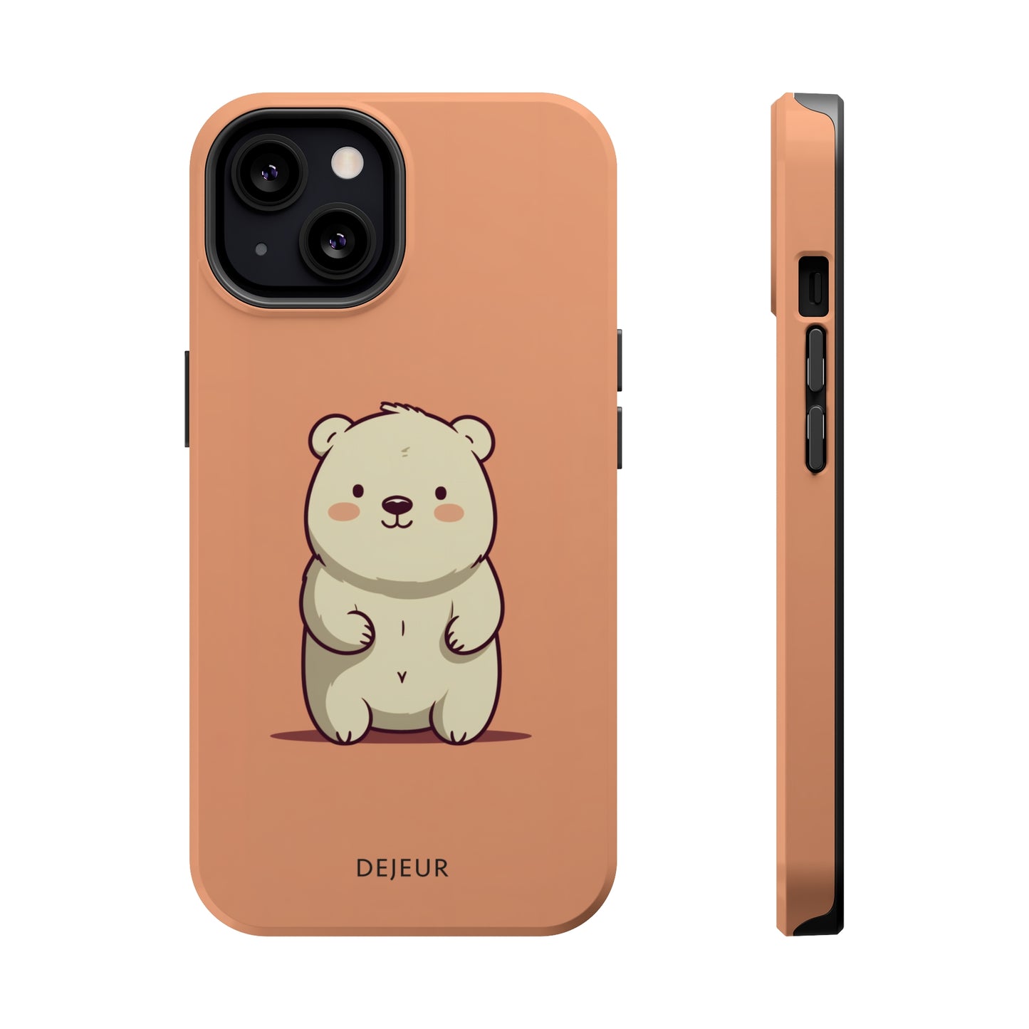 Comfy Bear - iPhone MagSafe Tough Case