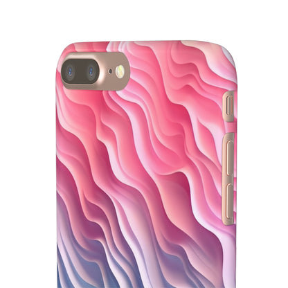 Bubblegum Ripple - iPhone Snap Case