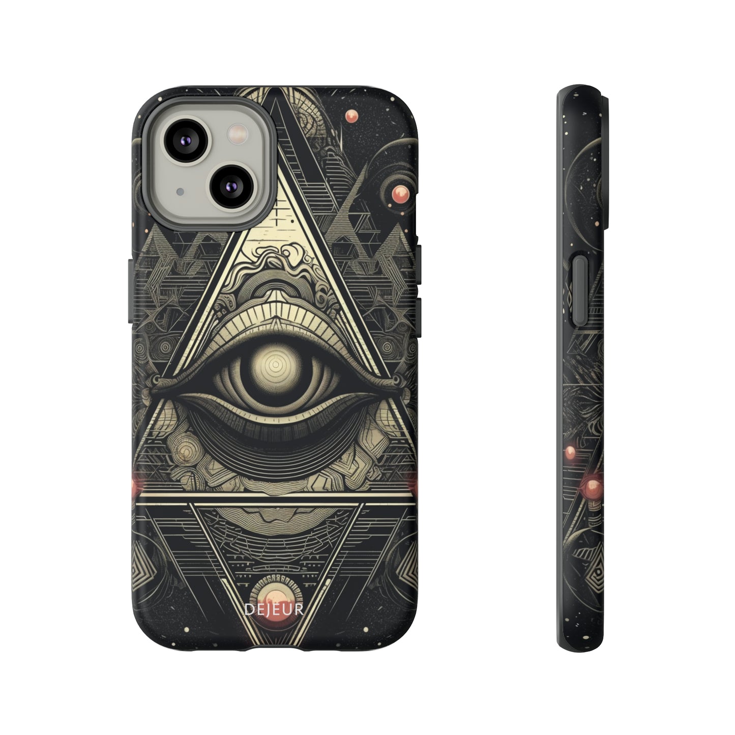 Cosmic 3rd Eye - iPhone Tough Case