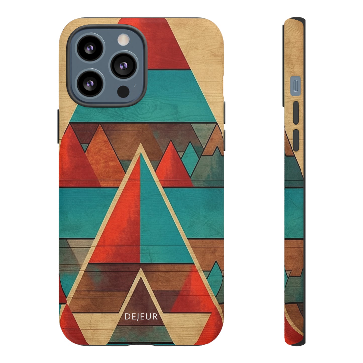 Aztec Prism - iPhone Tough Case