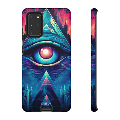 Cyberpunk 3rd Eye - Samsung Galaxy Tough Case