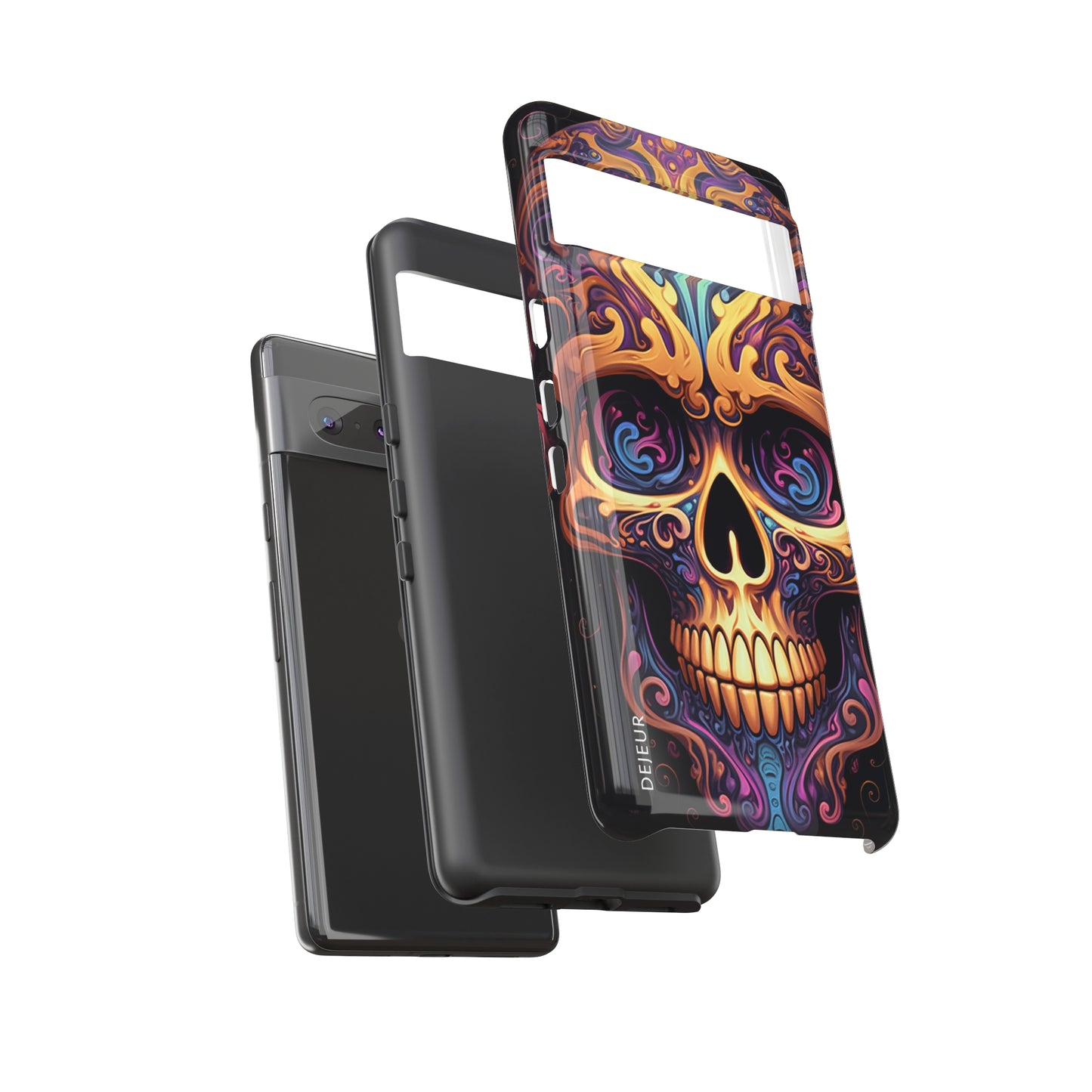 Paisley Skull - Google Pixel Tough Case