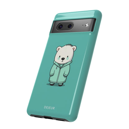 Aqua Coat Bear - Google Pixel Tough Case