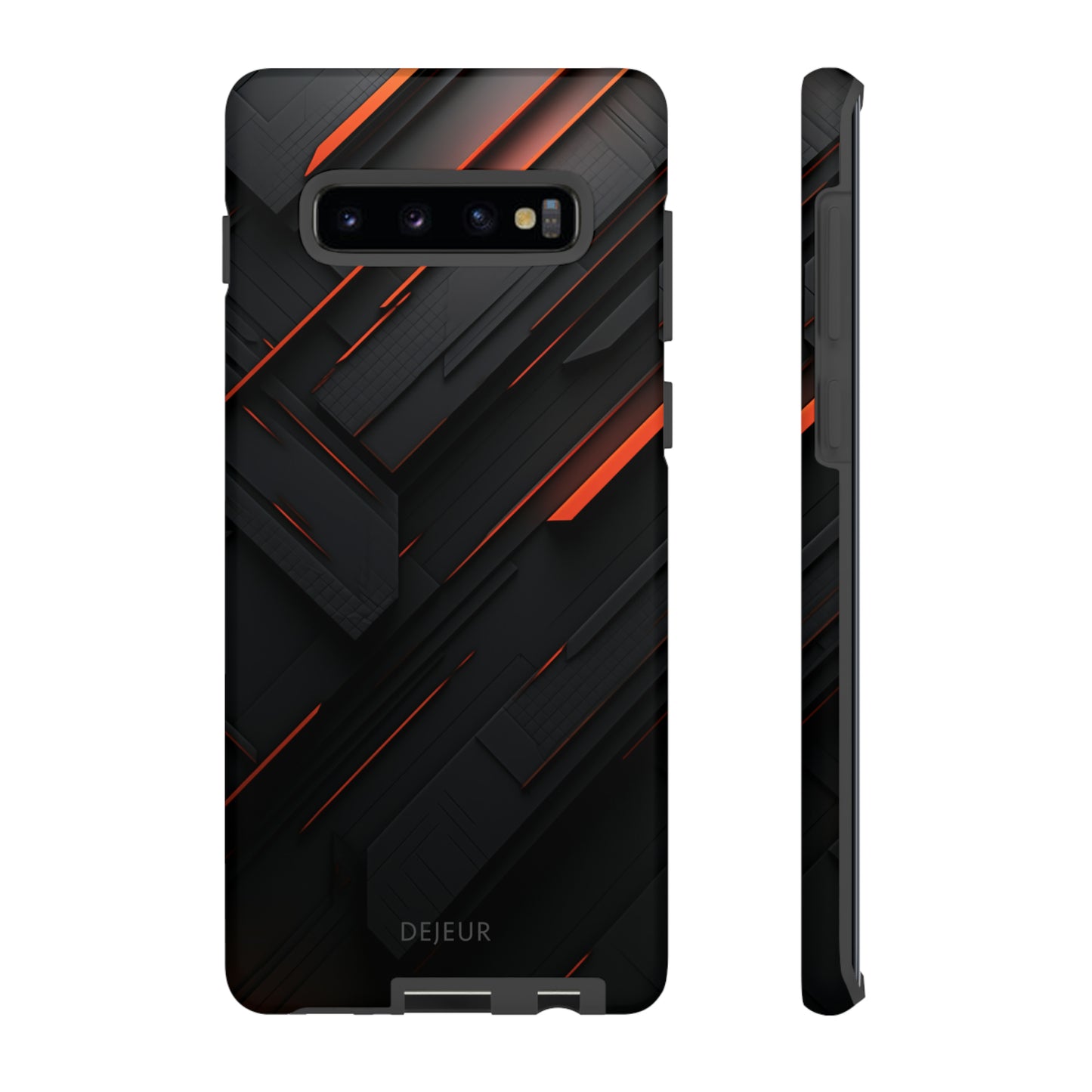 Sleek Obsidian - Samsung Galaxy Tough Case