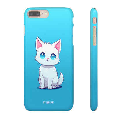 Blue Eyed Cutey Cat - iPhone Snap Case