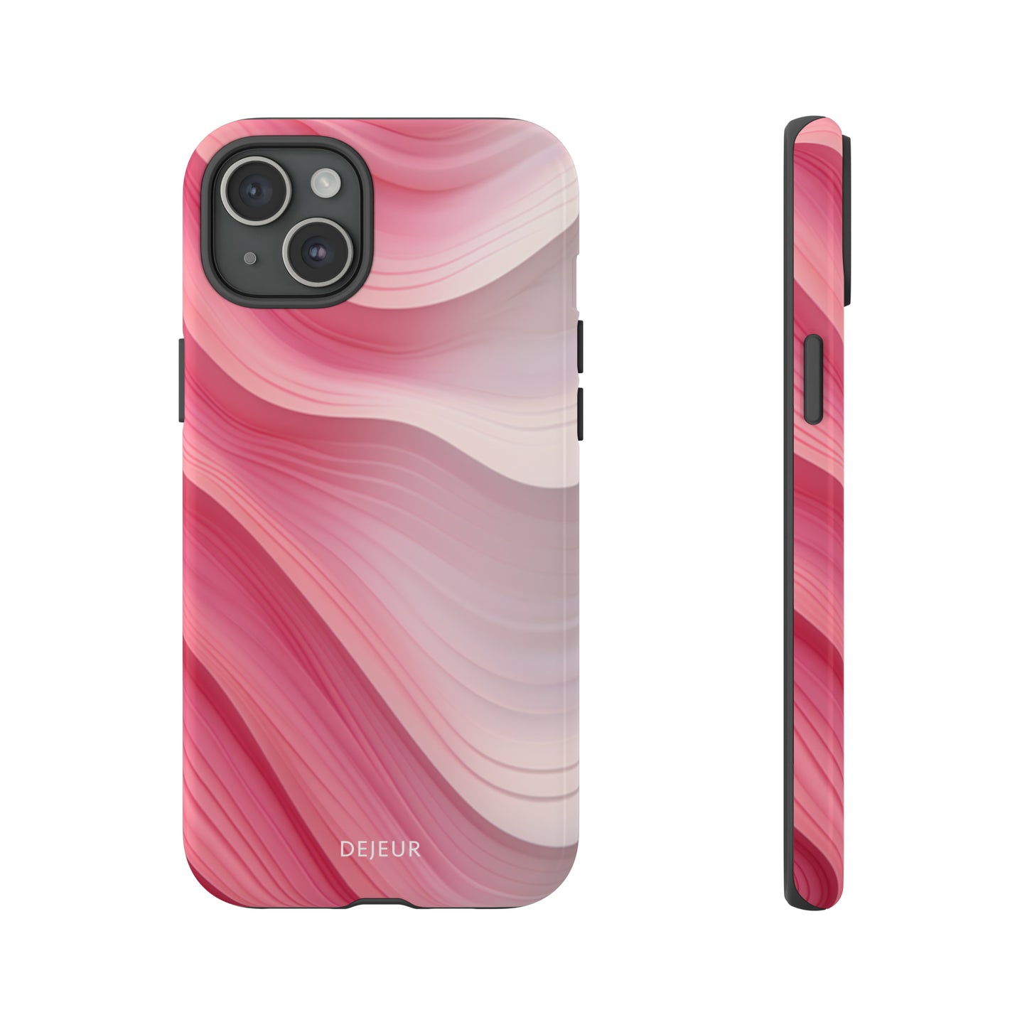 Raspberry Swirl - iPhone Tough Case